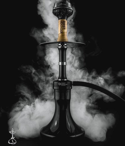 First Hookah Core Light Mini - Black - TheHoookahClub