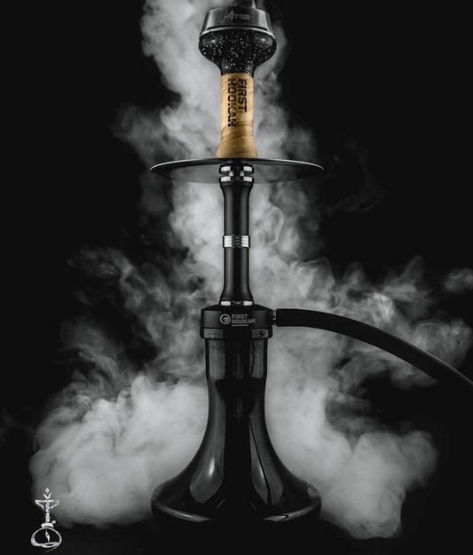First Hookah Core Light Mini - Black - TheHoookahClub