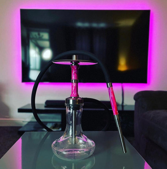 First Hookah Core Mini - Purple Pink - TheHoookahClub
