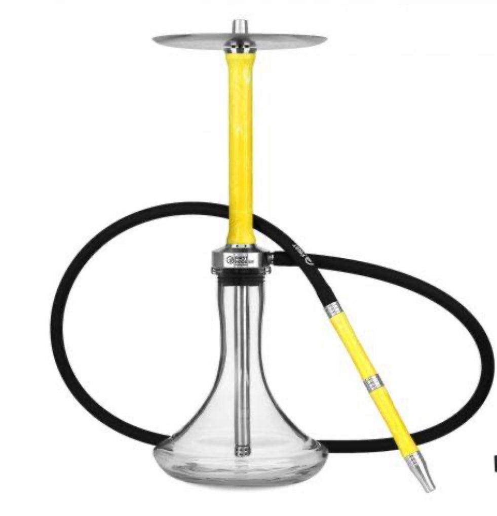 First Hookah Core - Yellow - TheHoookahClub