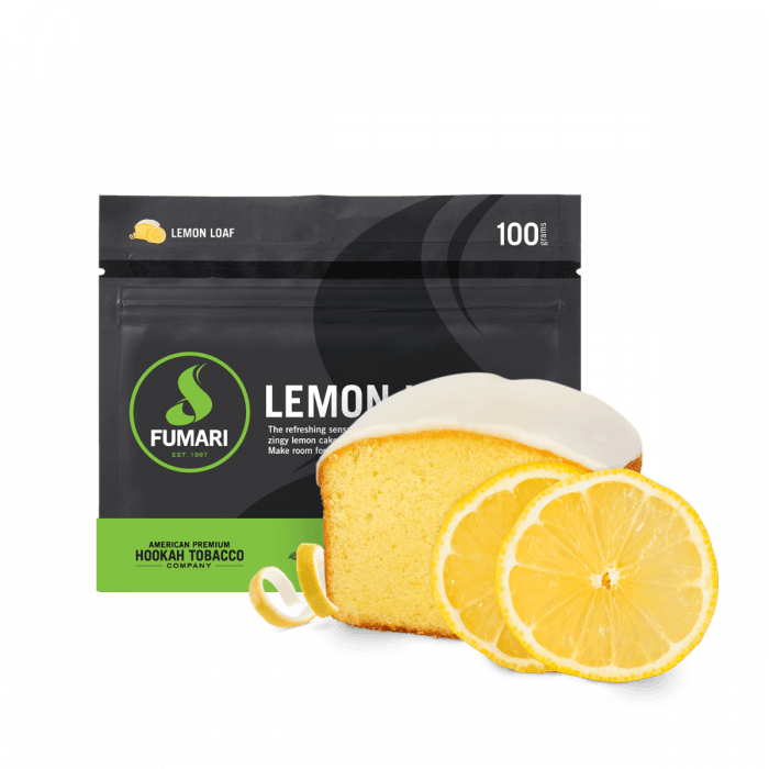 Fumari Lemon Loaf - TheHoookahClub