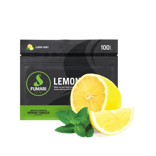 Fumari Lemon Mint - TheHoookahClub