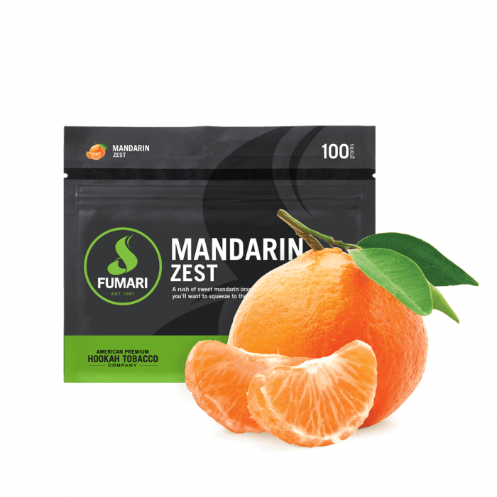 Fumari Mandarin Zest - TheHoookahClub