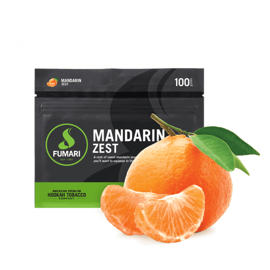 Fumari Mandarin Zest - TheHoookahClub