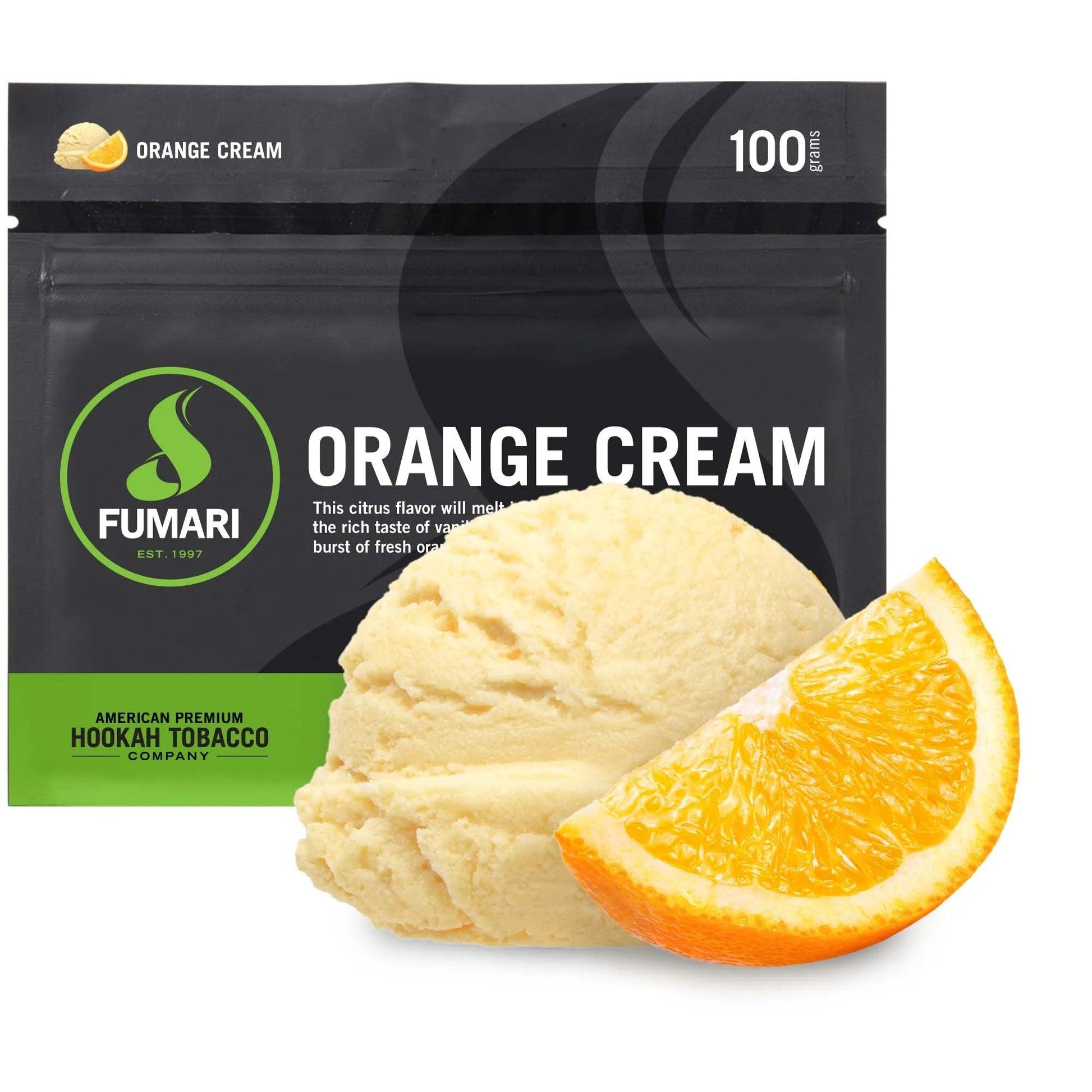 Fumari Orange Cream - TheHoookahClub