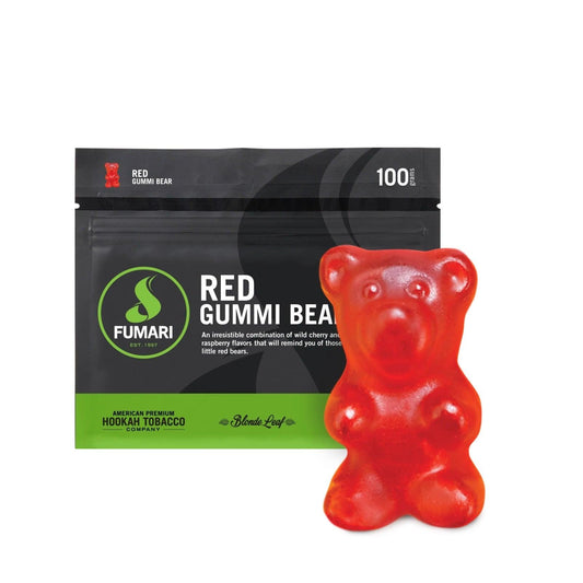 Fumari Red Gummy Bear - TheHoookahClub