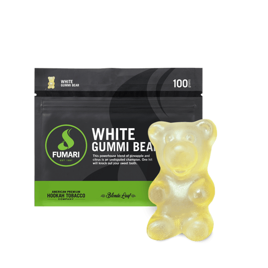 Fumari White Gummy Bear - TheHoookahClub