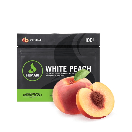 Fumari White Peach - TheHoookahClub