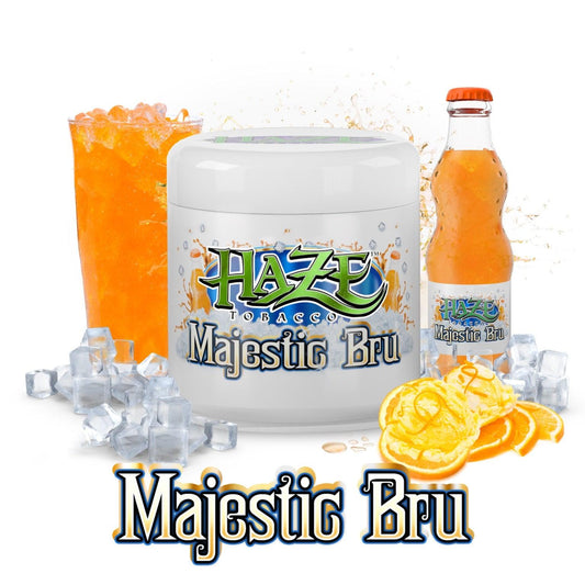 Haze - Majestic Bru - TheHoookahClub