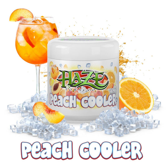 Haze - Peach Cooler - TheHoookahClub