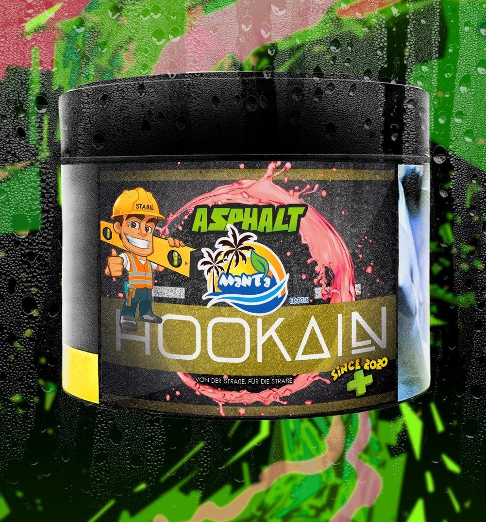 Hookain - Asphalt Manta Erotik - TheHoookahClub