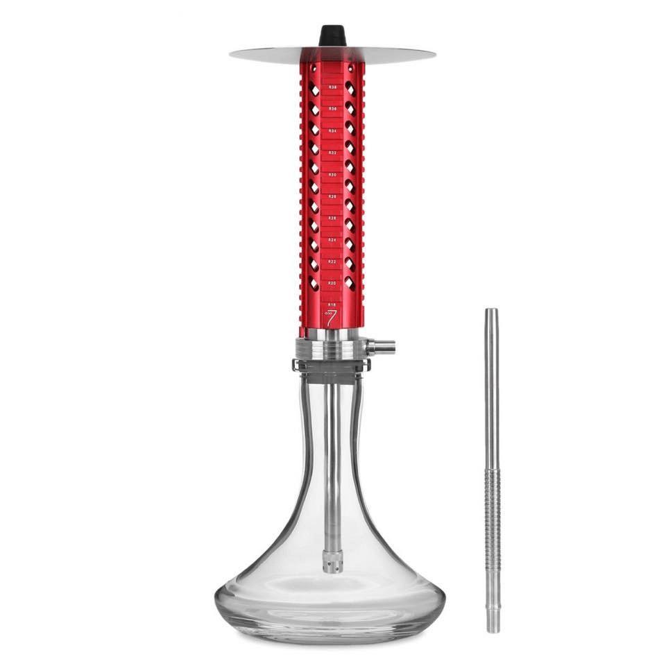 Loco AR-15 Red Hookah - TheHoookahClub