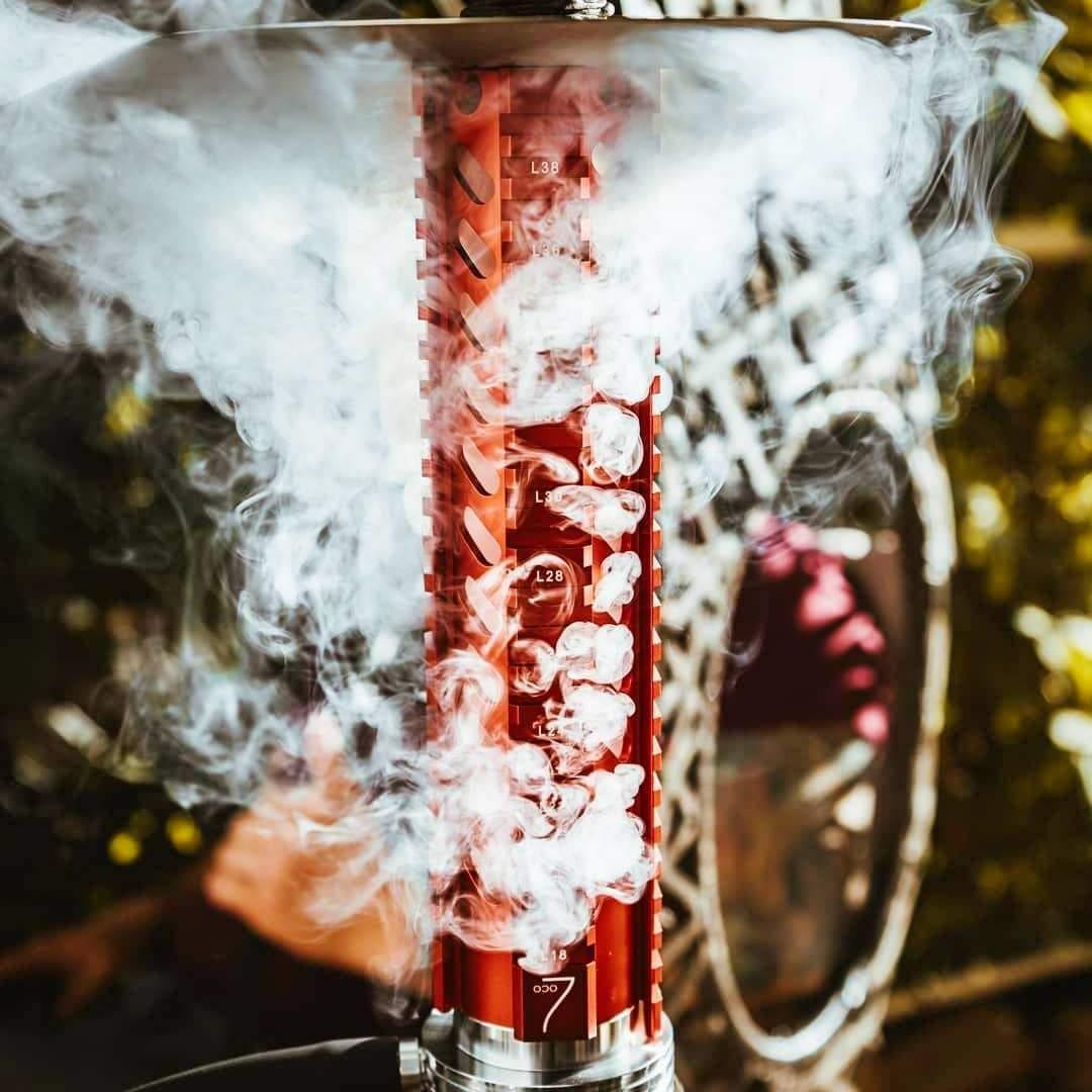 Loco AR-15 Red Hookah - TheHoookahClub