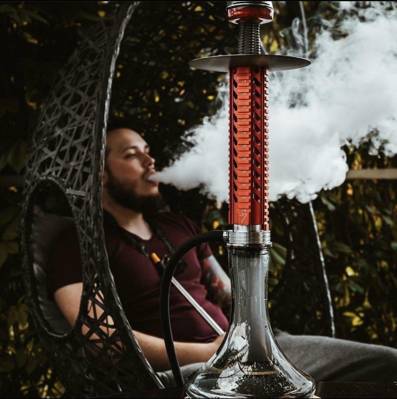 Loco AR-15 Red Hookah - TheHoookahClub