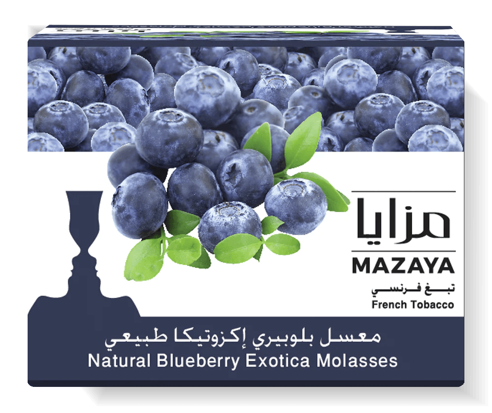 Mazaya - Bluberry Exotica - TheHoookahClub