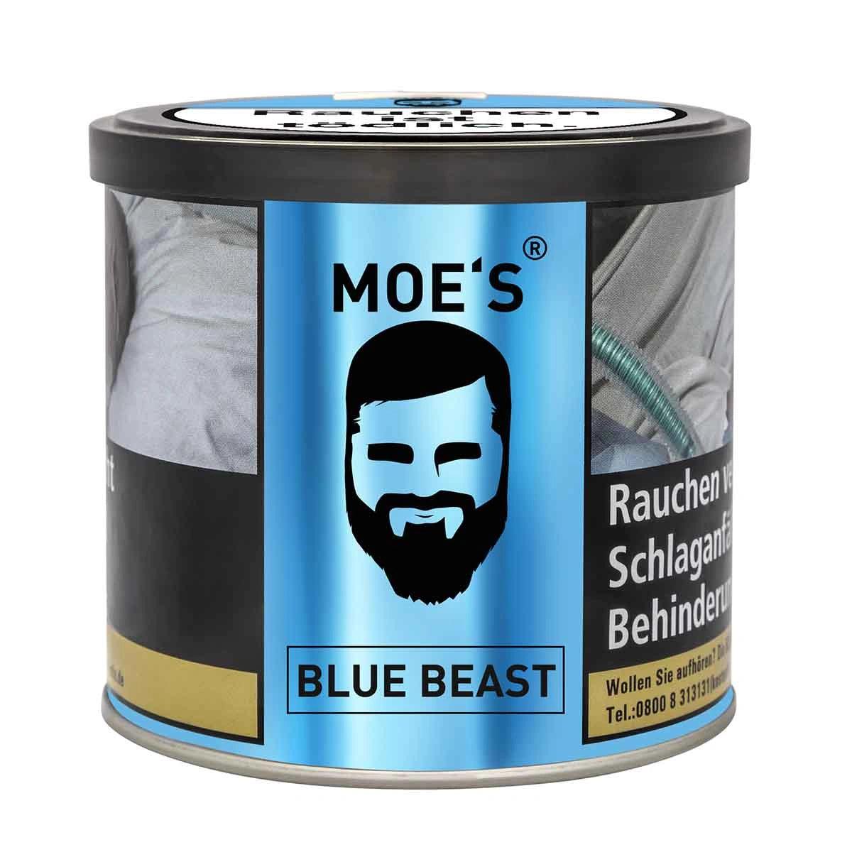 Moe’s Tabak - Blue Beast - TheHoookahClub