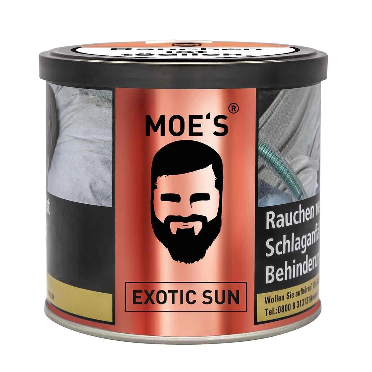 Moe’s Tabak - Exotic Sun - TheHoookahClub