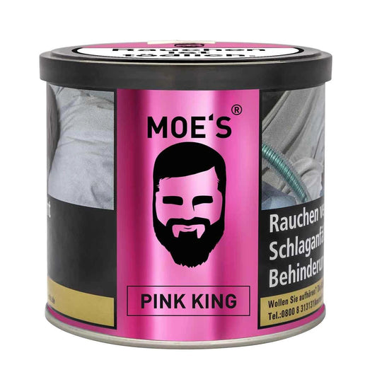 Moe’s Tabak - Pink King - TheHoookahClub