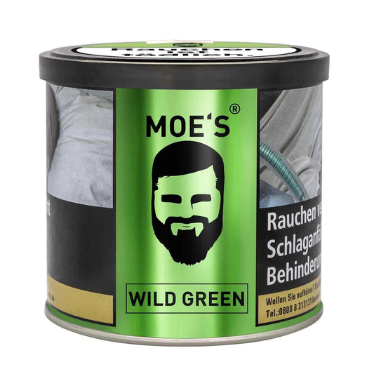 Moe’s Tabak - Wild Green - TheHoookahClub