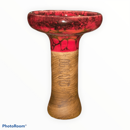 Oblako Phunnel L - Marble Red Black - TheHoookahClub