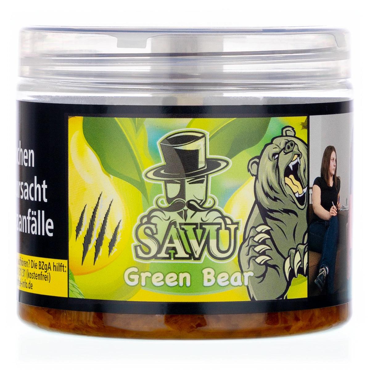 Savu - Green Bear - TheHoookahClub