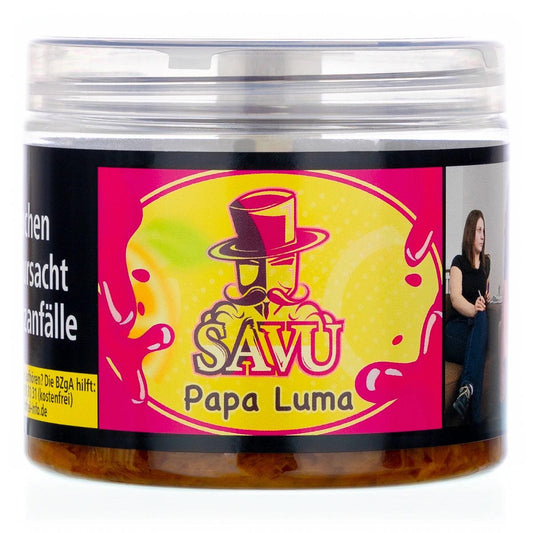 Savu - Papa Luma - TheHoookahClub