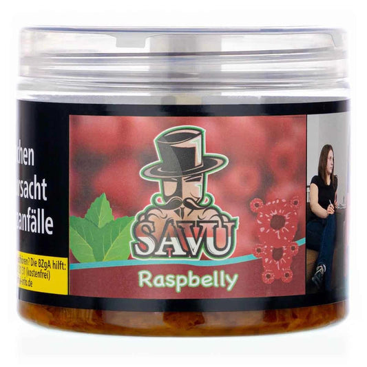 Savu - Raspbelly - TheHoookahClub