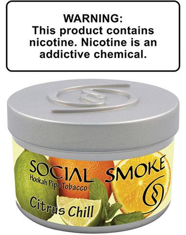 Social Smoke Citrus Chill ( 100g ) - TheHoookahClub