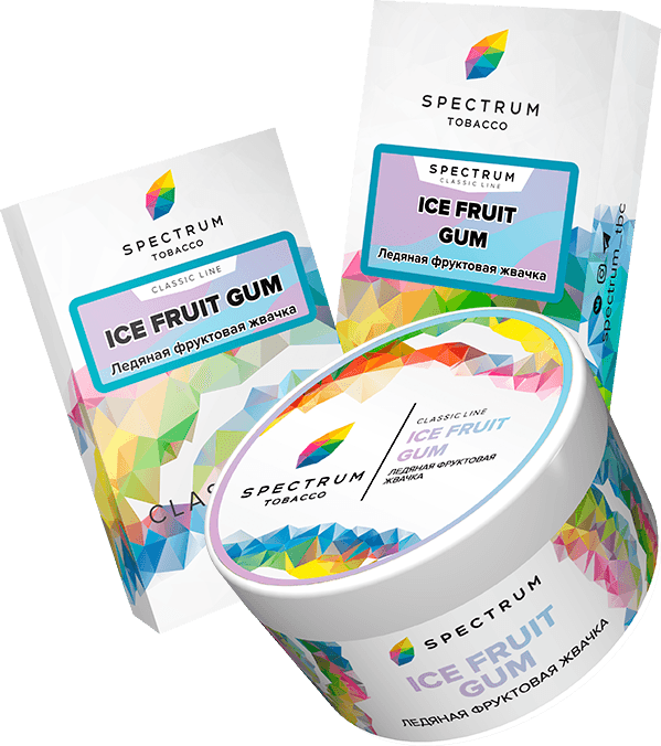 Spectrum - Ice Fruit Gum - TheHoookahClub