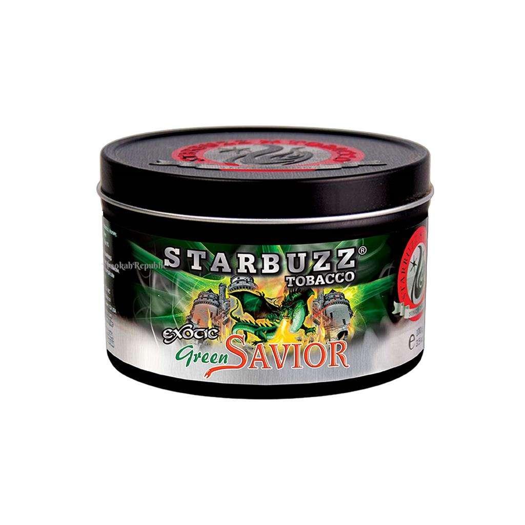 Starbuzz - Green Savior - TheHoookahClub