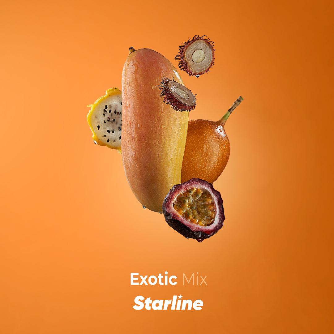 Starline - Exotic Fruits | TheHoookahClub Starline - Exotic Fruits | TheHoookahClub