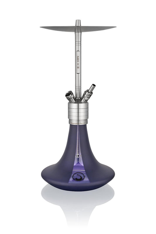 Steamulation Pro x ||| - Atlantic Blue Matt ( Pre Order ) - TheHoookahClub