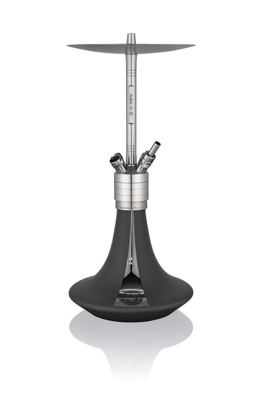 Steamulation Pro x ||| - Black Matt ( Pre Order ) - TheHoookahClub