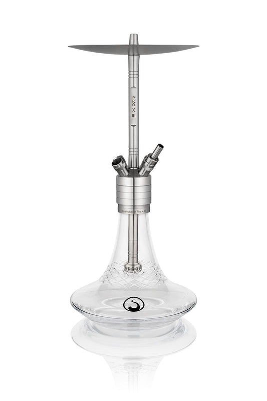 Steamulation Pro x ||| - Crystal ( Pre Order ) - TheHoookahClub