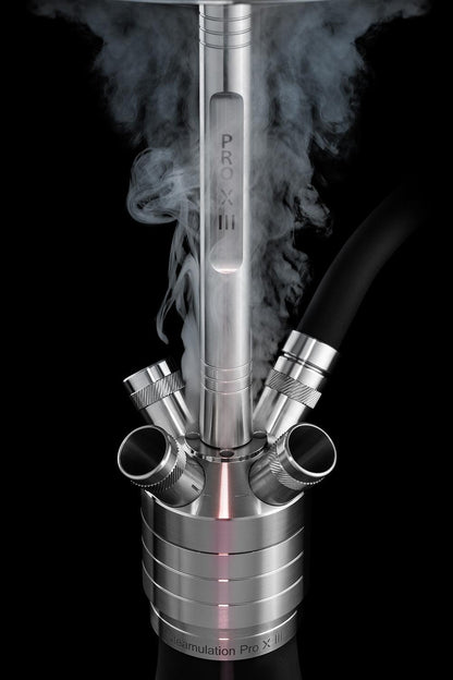 Steamulation Pro x ||| - Crystal ( Pre Order ) - TheHoookahClub