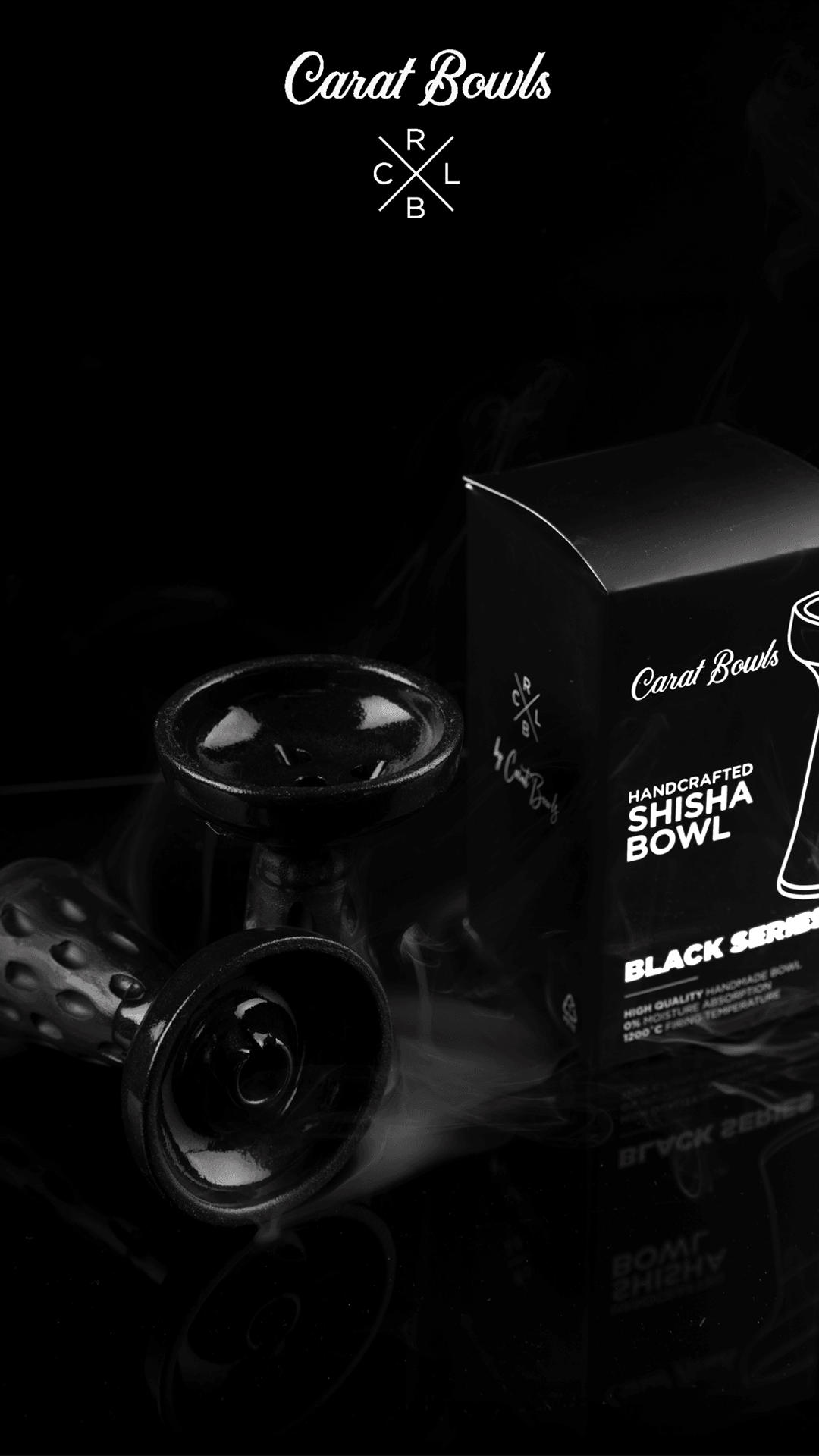 Total Black Phunnel ( Medium ) - TheHoookahClub