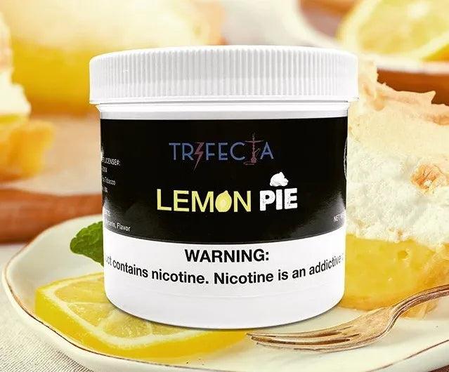 Trifecta Lemon Pie - TheHoookahClub