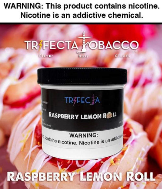 Trifecta Raspberry Lemon Roll - TheHoookahClub