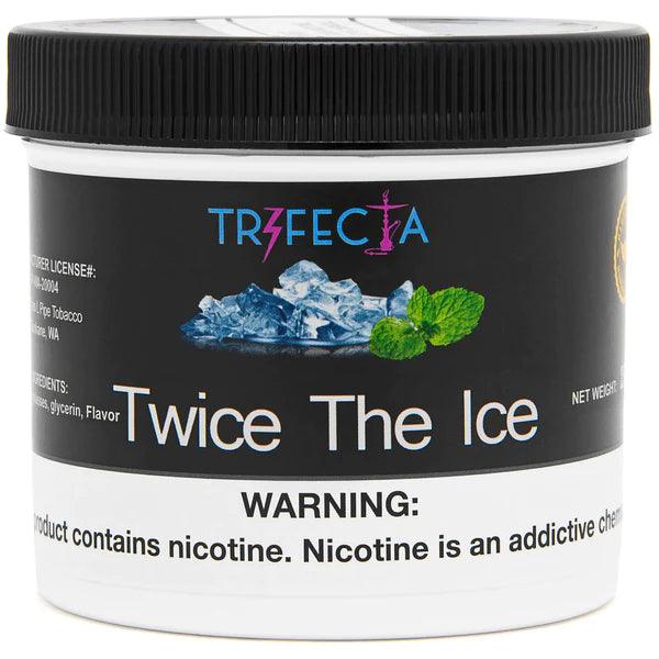 Trifecta Twice the ice - TheHoookahClub